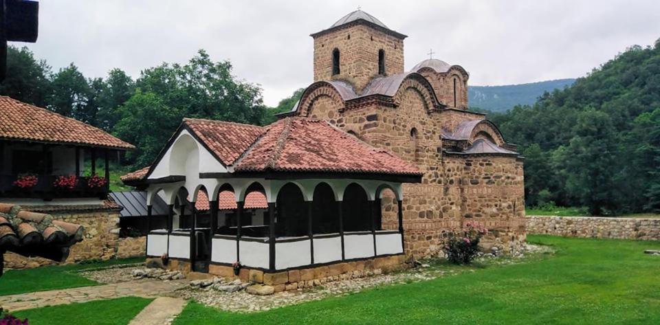 Odmaraliste Vlasko Zdrelo ピロト エクステリア 写真